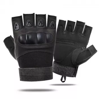 Extralink Military Tactical Combat Gloves Fingerless Survival Size L mil-693