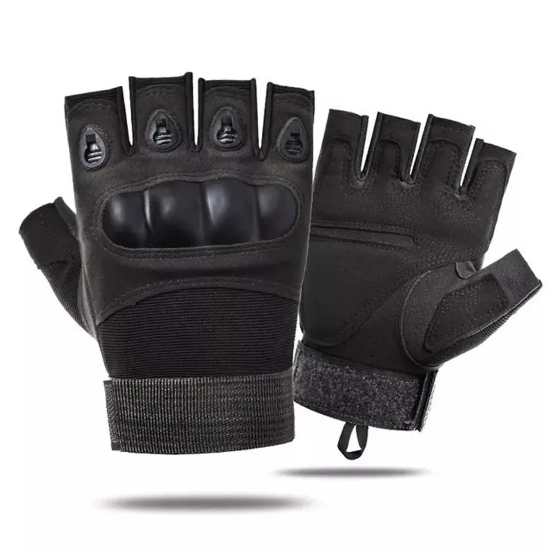 Extralink Military Tactical Combat Gloves Fingerless Survival Size L mil-693