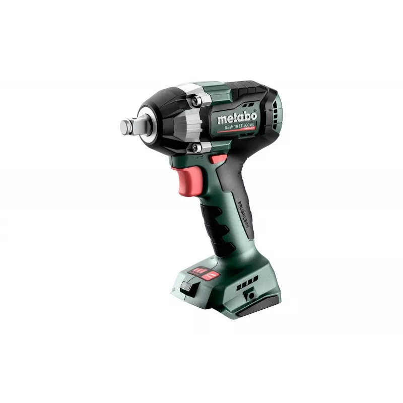 Smūginis suktuvas Metabo SSW 18 LT 300 BL, 3050 aps./min., 300 N⋅m sukimo momentas