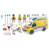 Playmobil 71202 City Life greitosios pagalbos automobilis su šviesomis ir garsu, žaislinis rinkinys, tinka nuo 4 metų, vienas