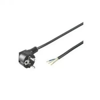 Kabelis Goobay CEEE 7/7 Juodas 5 m CEE7/7 96034 WENTRONIC