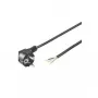 Kabelis Goobay CEEE 7/7 Juodas 5 m CEE7/7 96034 WENTRONIC