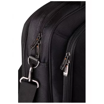 Addison 309015 nešiojamojo kompiuterio dėklas 39.6 cm (15.6) portfelis Juoda