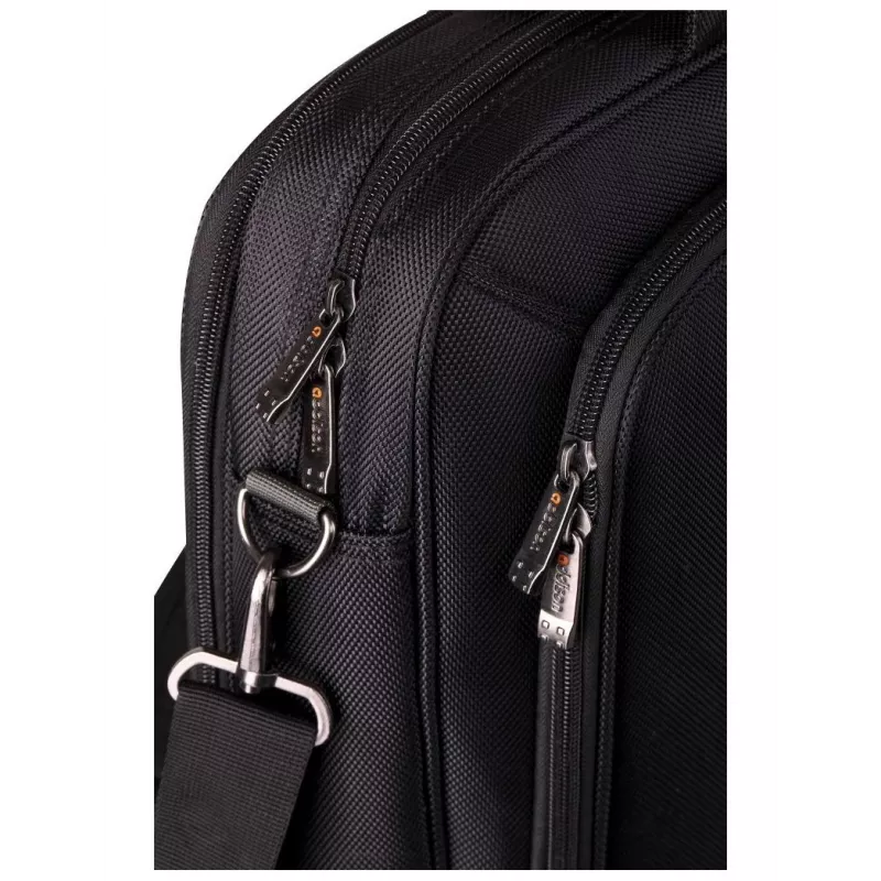 Addison 309015 nešiojamojo kompiuterio dėklas 39.6 cm (15.6) portfelis Juoda