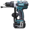 Makita DHP458RTJ gręžtuvas 2000 RPM juoda, mėlyna