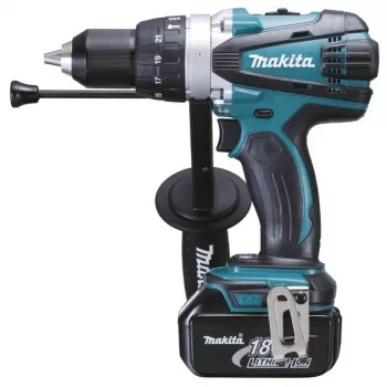 Makita DHP458RTJ gręžtuvas 2000 RPM juoda, mėlyna