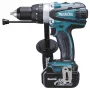 Makita DHP458RTJ gręžtuvas 2000 RPM juoda, mėlyna