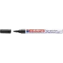 Nuolatinis žymeklis Edding 751 Bullet tip Juoda