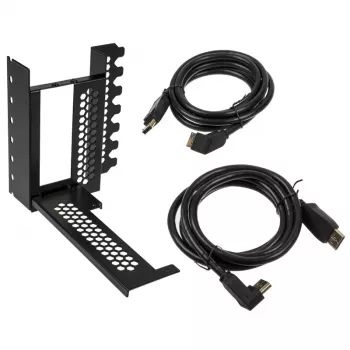 GPU bracket Cablemod CM-VPB-2DK-R Midi Tower juoda 1.8m