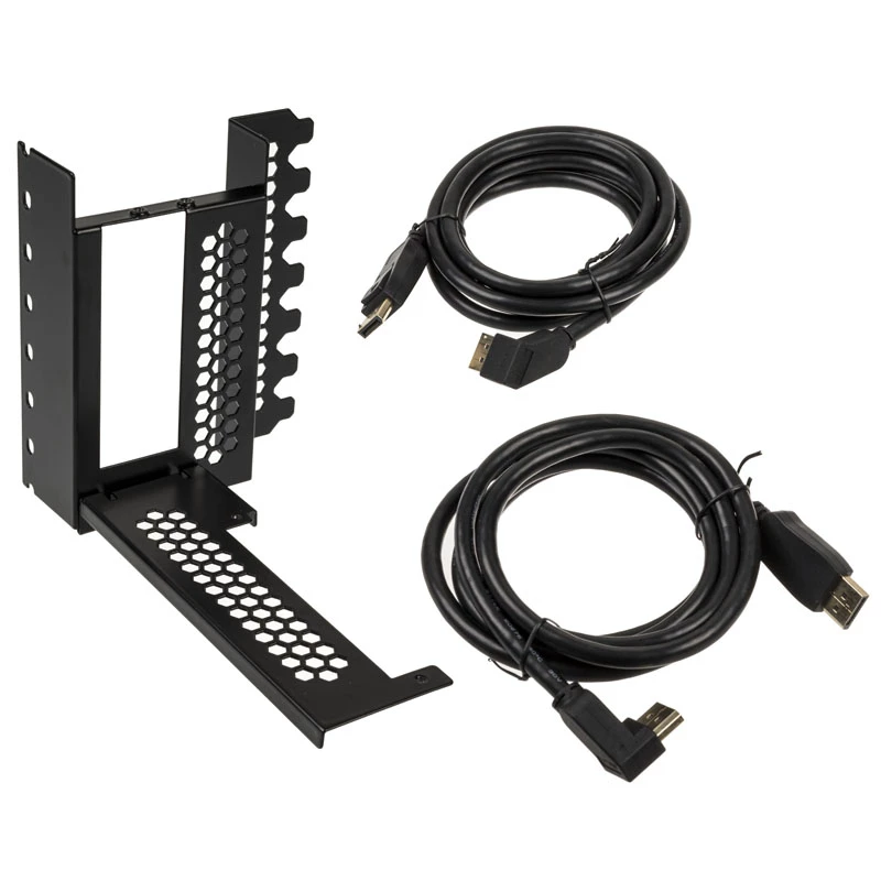 GPU bracket Cablemod CM-VPB-2DK-R Midi Tower juoda 1.8m