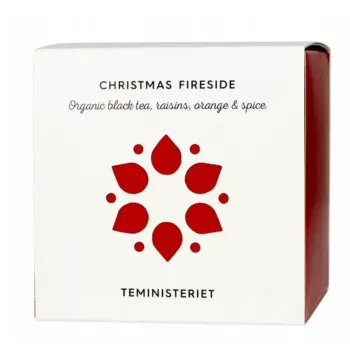 Christmas Fireside biri juodoji arbata 100g - Teministeriet
