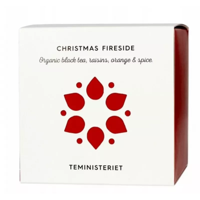 Christmas Fireside biri juodoji arbata 100g - Teministeriet