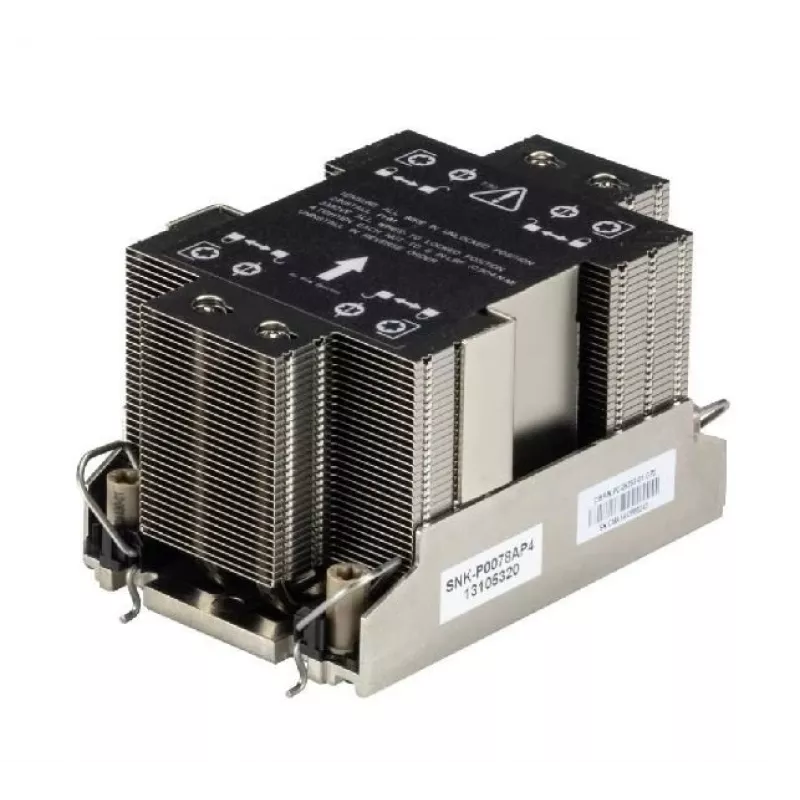 Supermicro SNK-P0078AP4 kompiuterio aušinimo sistema Procesoriaus šilumos šalintuvas/radiatorius Nerūdijantis plienas