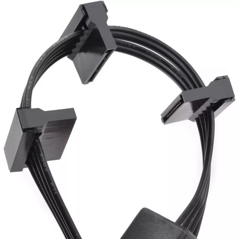 SATA laidas Sidabrinėstone CP06-E4 0,19 m