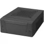 SilverStone MILO ML10 - USFF - Mini-ITX - be maitinimo bloko - juoda - USB/Audio (SST-ML10B)