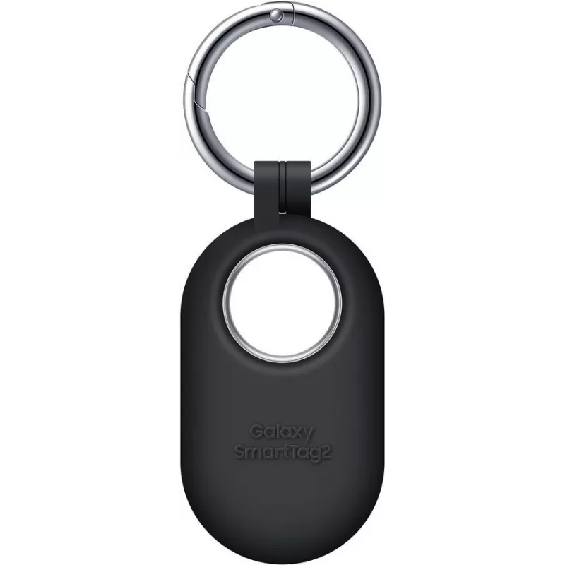 Silikoninis dėklas Samsung SmartTag2 – juodas, modelis EF-PT560CBEG, patvarus lengvas apsauginis dangtelis