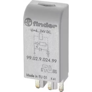 FINDER S.p.A. EMV modulis 99.02.0.024.09 RC grandinė (9902002409)