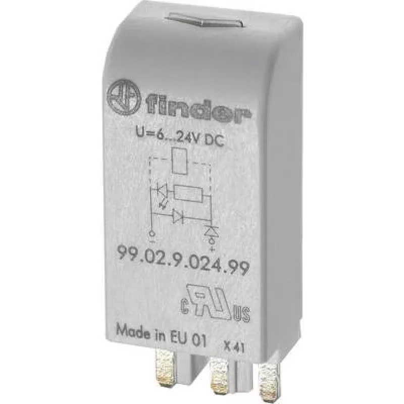 FINDER S.p.A. EMV modulis 99.02.0.024.09 RC grandinė (9902002409)