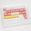 Keycap Set Ducky DCA132-USDAIMDPH1 PBT Dye Sublimation 133 Keys