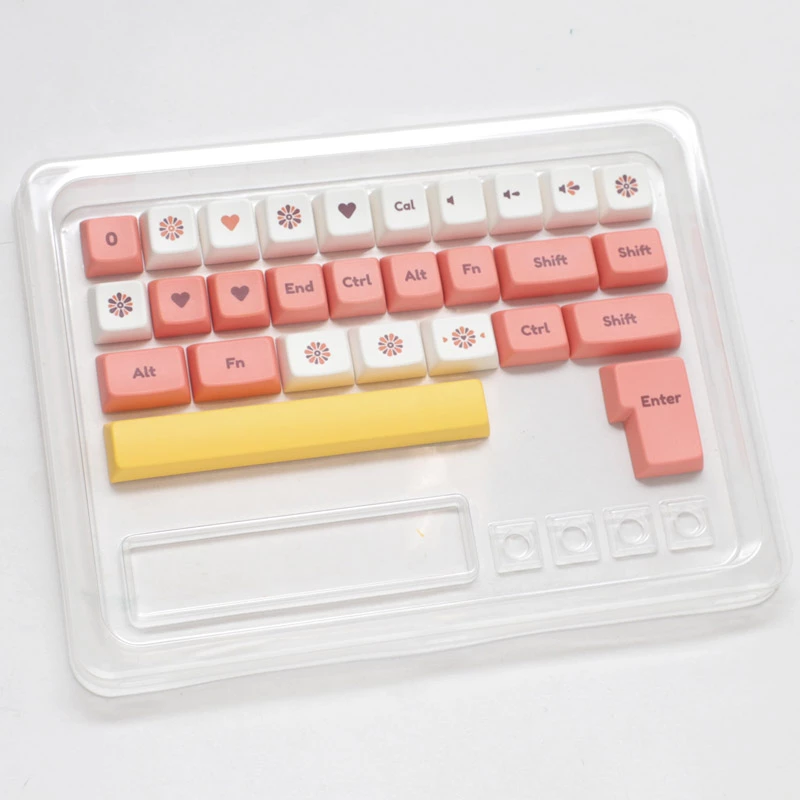 Keycap Set Ducky DCA132-USDAIMDPH1 PBT Dye Sublimation 133 Keys