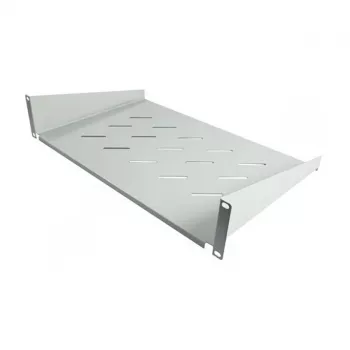 Stovo priedas ALLNET ALL-S0002012, 2U pilkos spalvos, 19 colių (48,3 cm) plotis 400 mm gylis 483 mm