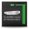 Cablemod CM-CKCA-CLG-KLG150KLG-R USB kabelis 1,5 m USB A USB C Žalias (CM-CKCA-CLG-KLG150KLG-R)