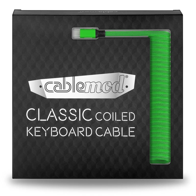 Cablemod CM-CKCA-CLG-KLG150KLG-R USB kabelis 1,5 m USB A USB C Žalias (CM-CKCA-CLG-KLG150KLG-R)