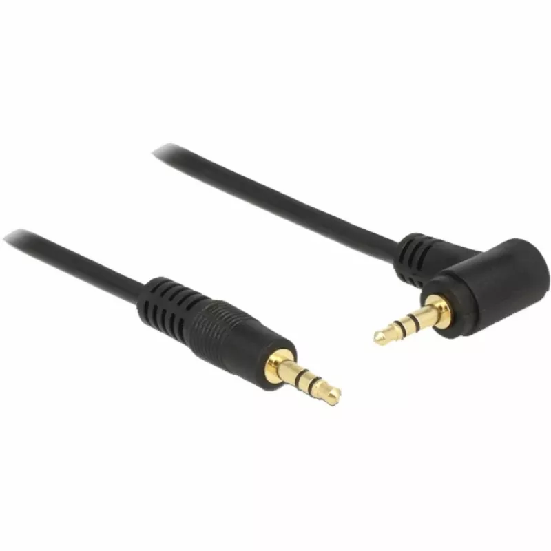 Delock 83752 jungiamumo priedas, juodas