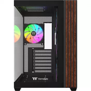 Thermaltake View 380 WS ARGB Midi Tower juoda