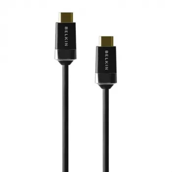 Belkin High Speed HDMI 2m - 2 m - HDMI Type A (Standartinė) - HDMI Type A (Standartinė) - Juoda