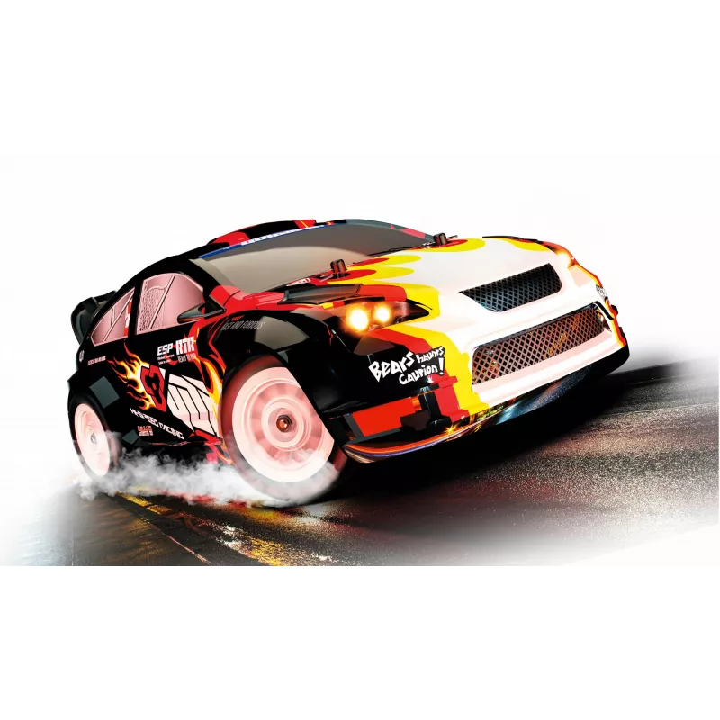 Amewi FR16 Rallye Drift transporto priemonė nuotoliniu būdu valdomas RC modelis ralio automobilis Elektros variklis 1:16 (21093)