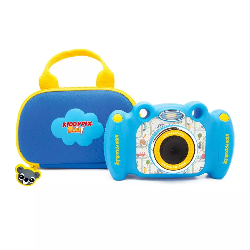 Easypix Kiddypix Blizz 2 megapikselių mėlynas skaitmeninis fotoaparatas