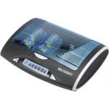VOLTCRAFT P600 - nikelio-metalo hidrido (NiMH) - 9V - AA - AAA - C - D (VC-10904665)