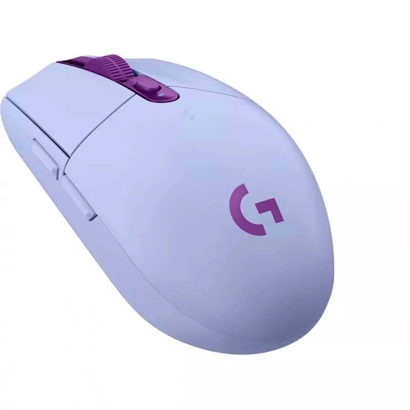 Logitech G305 LIGHTSPEED belaidė žaidimų pelė - LILAC - EWR2