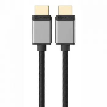 ALOGIC SULHD02-SGR HDMI laidas 2 m HDMI Type A (Standartinis) 3 x HDMI Type A (Standartinis) Pilka (SULHD02-SGR)