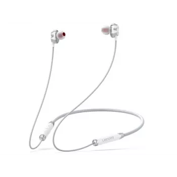 Belaidės ausinės Lenovo HE08 White Bt