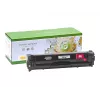 STATIC Toner kasetė, suderinama su HP CE273A/CE343A/CE743A, purpurinė, atnaujinta, 7 500 puslapių