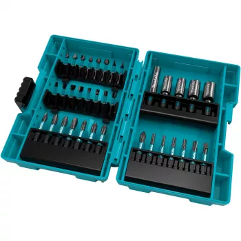 IMPACT Juoda antgalių rinkinys 35 vnt. B-66880 MAKITA