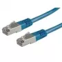 Tinklo kabelis ROLINE S/FTP (PiMF) komutacinis kabelis Cat.6 RJ-45 5 m mėlynas
