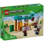 LEGO statybų rinkinys „The Illager Desert Patrol 21267“ – „Minecraft“ žaidimų rinkinys, 105 dalys, 4 minifigūrėlės, 80×60×110 mm