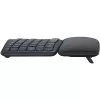 Logitech ERGO K860 - klaviatūra - belaidė - 2,4 GHz, Bluetooth 5.0