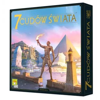 Stalo žaidimas 7 WONDERS OF THE WORLD (LENKIŠKA VERSIJA)