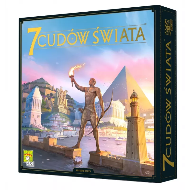 Stalo žaidimas 7 WONDERS OF THE WORLD (LENKIŠKA VERSIJA)