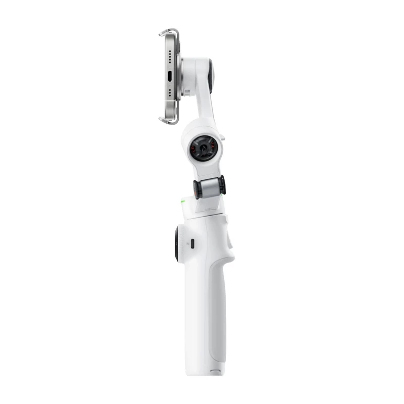 „Insta360 Flow 2 Pro“ AI sekimo stabilizatoriaus rinkinys (baltas)