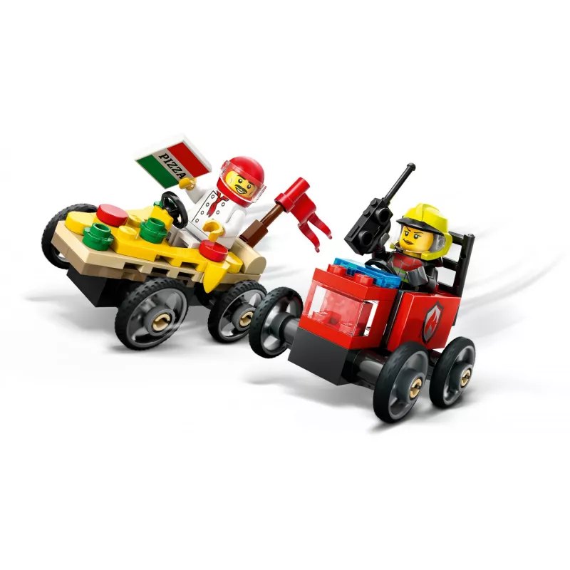 LEGO CITY 60458 Pica prieš gaisrinį automobilį
