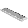 Barrow Dabel-28a Radiatorius 480 mm - Baltas