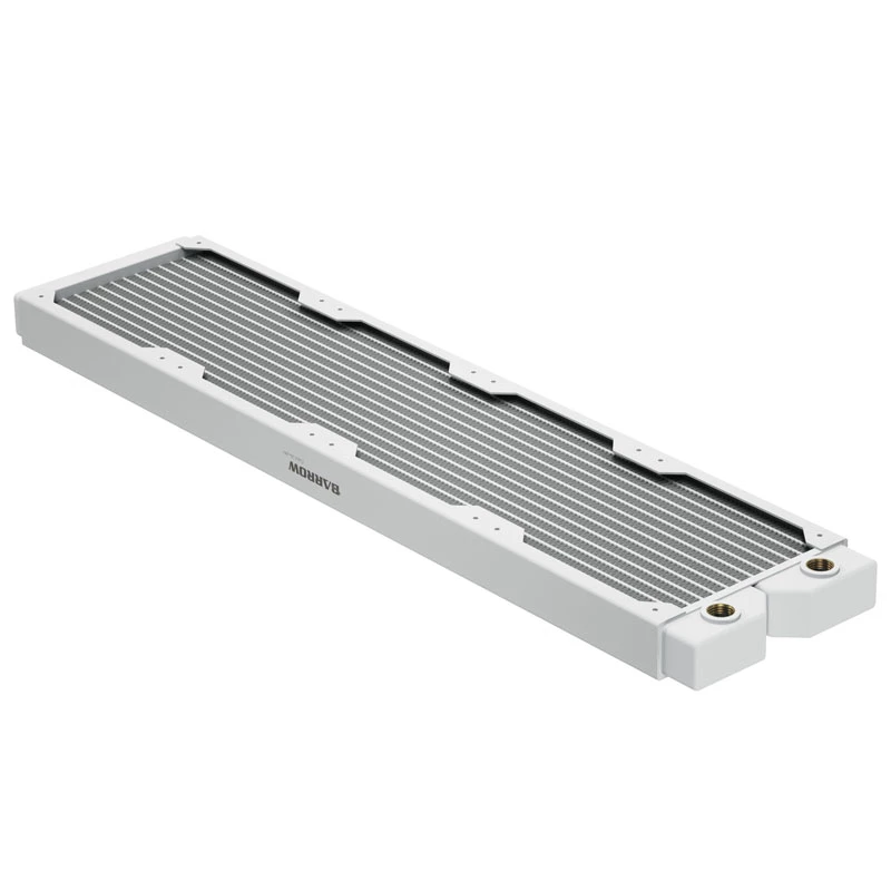Barrow Dabel-28a Radiatorius 480 mm - Baltas