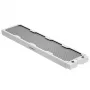 Barrow Dabel-28a Radiatorius 480 mm - Baltas