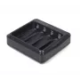 Baterijų įkroviklis Gembird BC-USB-03 USB suderinamas AA AAA juodas