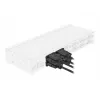 Nuoseklusis kabelis DeLOCK 86605 juodas 2 m RS-232 Sub-D9